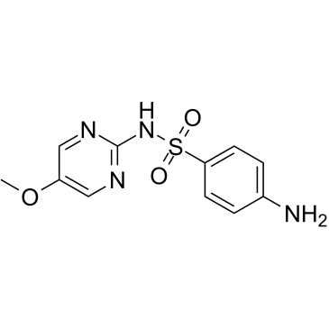 Sulfameter(Sulfametoxydiazine5-Methoxysulfadiazine)图片