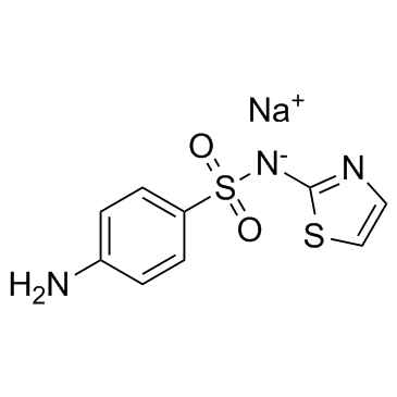 Sulfathiazole sodium(Soluthiazomide)图片