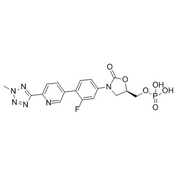 Tedizolid phosphate(TR-701FA)ͼƬ