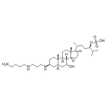 Squalamine(MSI-1256)ͼƬ