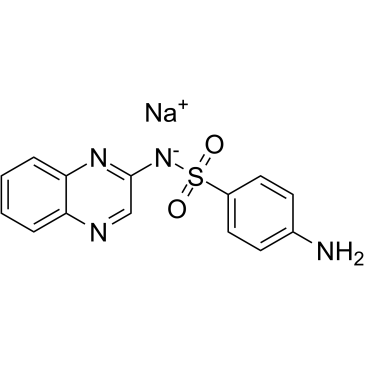 Sulfaquinoxaline sodium saltͼƬ