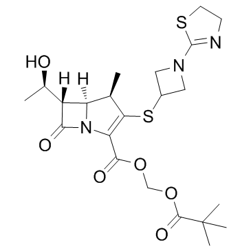 Tebipenem pivoxil(L084)ͼƬ