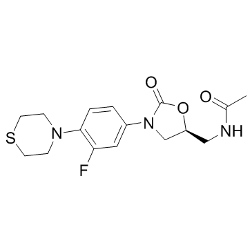 Sutezolid(PNU-100480U-100480PF-02341272)ͼƬ