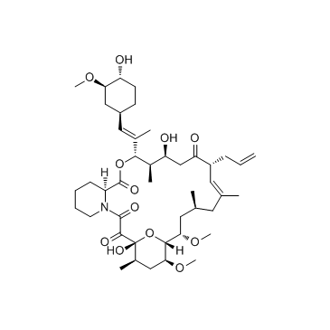 Tacrolimus(FujimycinFR900506FK506)ͼƬ