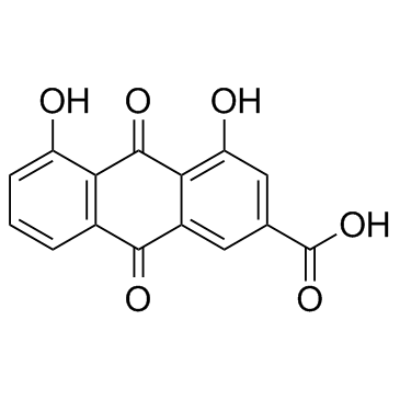 Rhein(Rheic Acid Rhubarb yellow Monorhein)ͼƬ