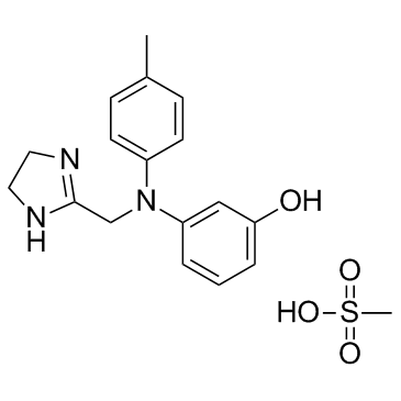 Phentolamine mesylate(Phentolamine methanesulfonate)ͼƬ