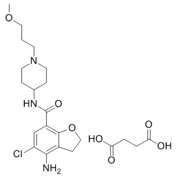 Prucalopride succinate(R-108512)ͼƬ