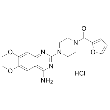 Prazosin hydrochlorideͼƬ