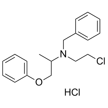 Phenoxybenzamine hydrochlorideͼƬ