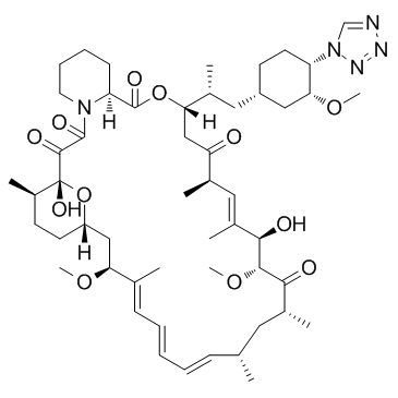 Zotarolimus(ABT-578A 179578)ͼƬ