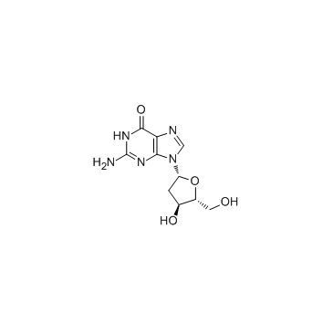 2'-Deoxyguanosine(DeoxyguanosineGuanine deoxyriboside)ͼƬ