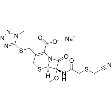 Cefmetazole sodium图片