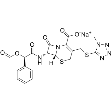 Cefamandole nafate(Cefamandole formate sodiumCephamandole nafate)图片