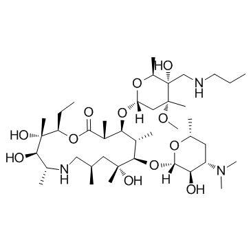 Tulathromycin A(TulathromycinCP 472295)ͼƬ