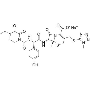 Cefoperazone sodium salt(CP 52640-2)ͼƬ