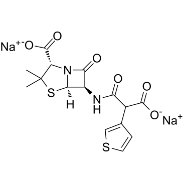 Ticarcillin disodium(Ticarcillin disodium salt)图片