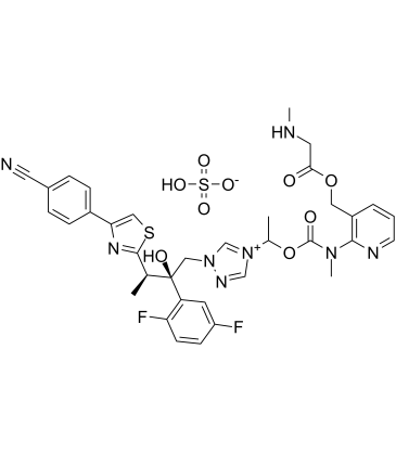 Isavuconazonium sulfate(BAL8557-002)图片