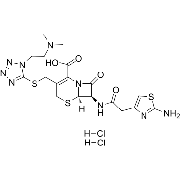 Cefotiam hydrochloride(Cefotiam dihydrochloride)ͼƬ