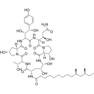 Pneumocandin B0(L-688786)图片