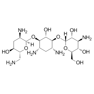 Tobramycin(Nebramycin Factor 6 Deoxykanamycin B)ͼƬ