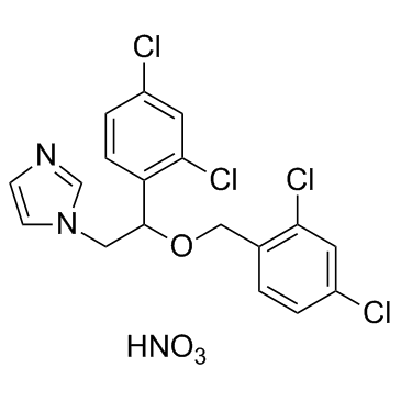 Miconazole nitrate(R18134 nitrate)图片