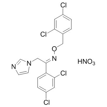 Oxiconazole nitrate(Ro 13-8996)ͼƬ