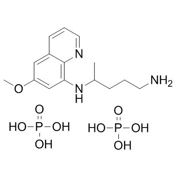 Primaquine Diphosphate(Primaquine phosphatePrimaquine bisphosphate)ͼƬ