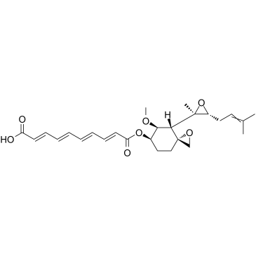 Fumagillin(AmebacilinNSC9168)ͼƬ