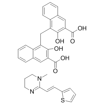 Pyrantel pamoate(Pyrantel embonate)ͼƬ