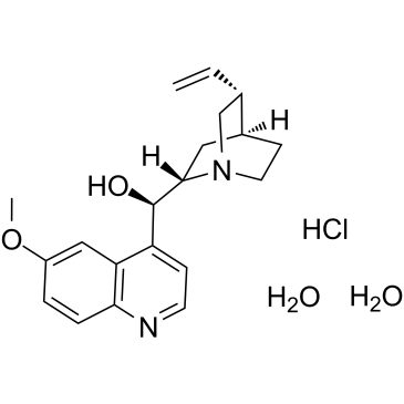 Quinine hydrochloride dihydrate图片