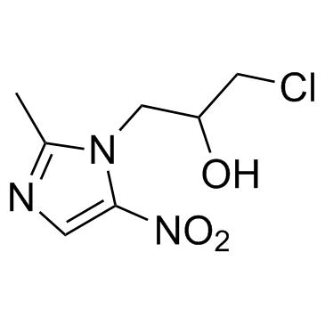Ornidazole(Ro 7-0207)ͼƬ