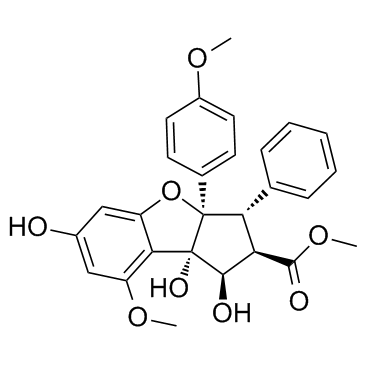 Silvestrol aglycone图片