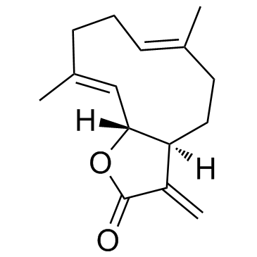 Costunolide((+)-CostunolideCostunolidCostus lactoneNSC 106404)ͼƬ