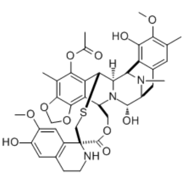 Trabectedin(Ecteinascidin 743ET-743Ecteinascidin)ͼƬ