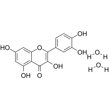 Quercetin dihydrate图片