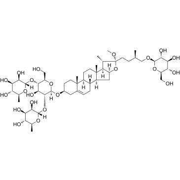 Methyl protodioscin(NSC-698790Smilax saponin B)ͼƬ