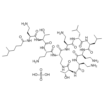 Colistin sulfate(Polymyxin E Sulfate)ͼƬ