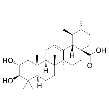 Corosolic acid(Colosic acidColosolic acidCorsolic acidGlucosol)ͼƬ