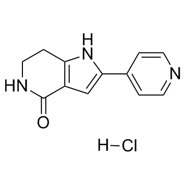 PHA-767491 hydrochloride(CAY-10572 hydrochloride)图片