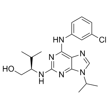 Purvalanol A(NG-60)ͼƬ