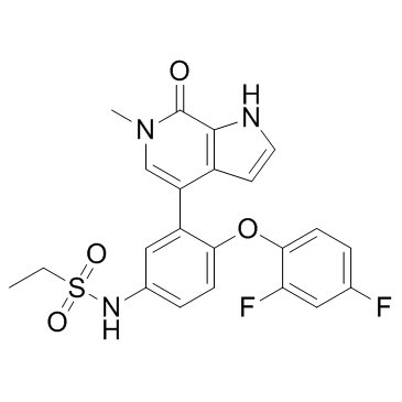 Mivebresib(ABBV-075)ͼƬ