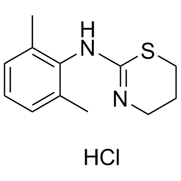 Xylazine hydrochloride(BAY 1470 hydrochloride)图片