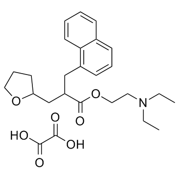 Naftidrofuryl oxalate(Nafronyl oxalate salt)图片