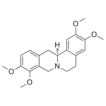 Rotundine((-)-TetrahydropalmatineL-Tetrahydropalmatine)ͼƬ