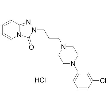 Trazodone hydrochloride(AF-1161)ͼƬ