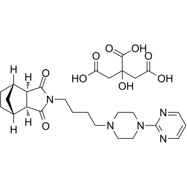 Tandospirone citrate(SM-3997 citrate)ͼƬ