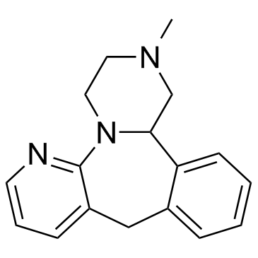 Mirtazapine(Org3770 6-Azamianserin)图片