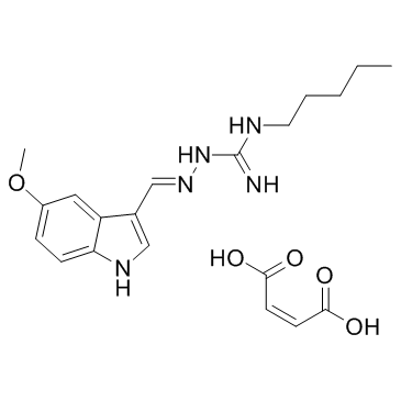 Tegaserod maleate(SDZ-HTF-919HTF-919)ͼƬ