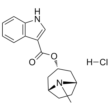 Tropisetron Hydrochloride(SDZ-ICS 930)ͼƬ