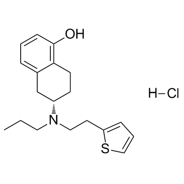 Rotigotine Hydrochloride(N-0923 Hydrochloride)ͼƬ